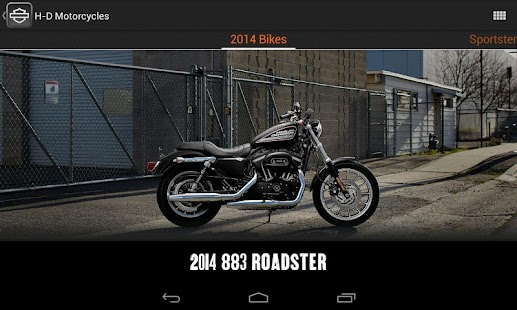 Official H-D Motorcycles Screenshots 2