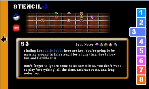 Stencils & Patterns for Guitar Screenshots 6