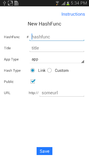 【免費社交App】HashFunc-APP點子