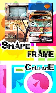 Camera 360 Shape Collage