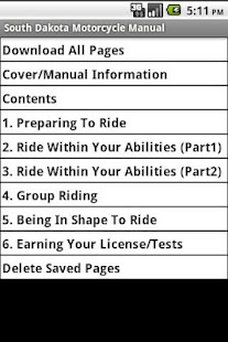 How to install South Dakota Motorcycle Manual 4.1 unlimited apk for android