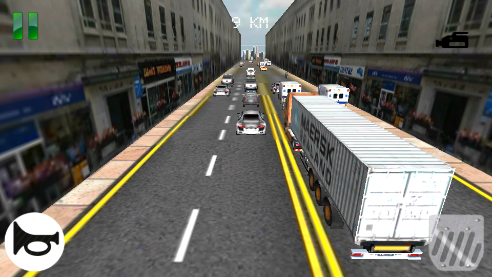 Truck Simulator 3D - screenshot
