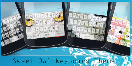 Sweet Owl Keyboard Theme