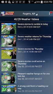40/29 Weather - NW Arkansas Screenshots 6