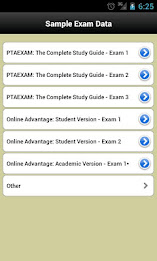 PTA Exam Track poster 3