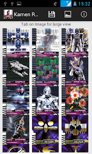 Kamen Rider Decade Cards