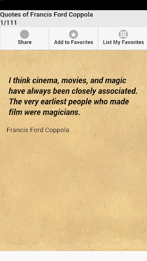 Quotes of Francis Ford Coppola