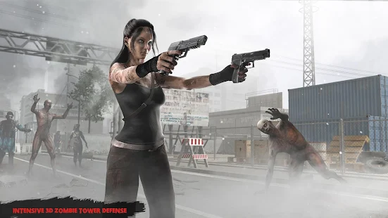 Zombie Defense: Adrenaline v2.15