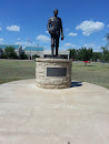 Maj Gen Lawton Statue