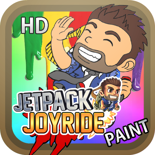 Jetpack Cat Paint HD 娛樂 App LOGO-APP開箱王