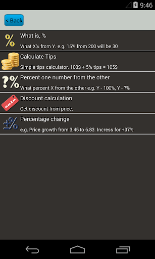 Percentage Calculator Free