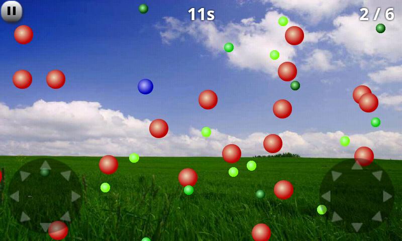 Dodge Balls: Free Game Screen 2
