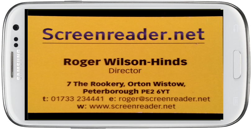 Georgie Magnifier Screen 2