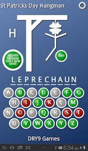 免費下載解謎APP|St Patrick's Day Hangman app開箱文|APP開箱王