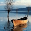 Relaxant Boat On Lake logo
