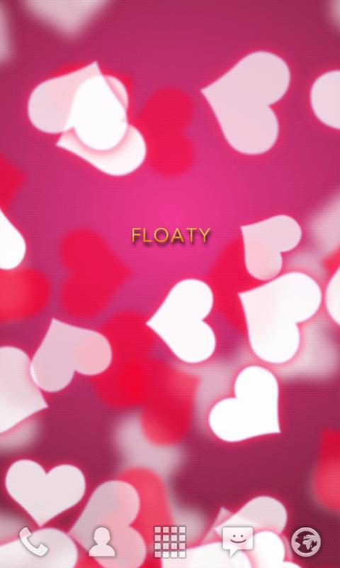 Android application FLOATY LiveWallpaper screenshort