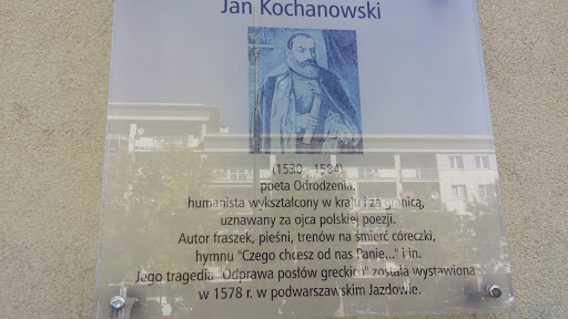 Tablica Jana Kochanowskiego 