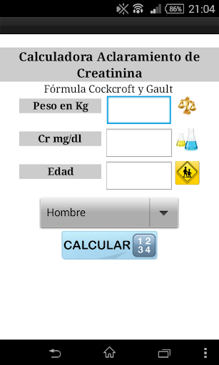 Aclaramiento de Creatinina