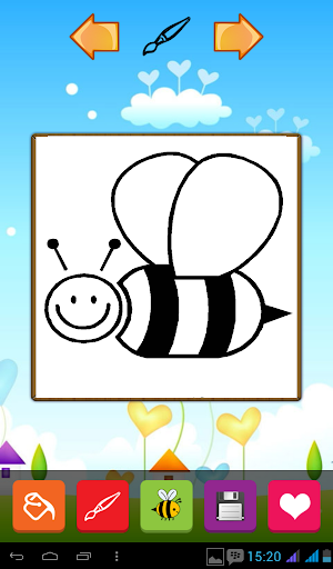 【免費教育App】Bee Coloring Pages-APP點子