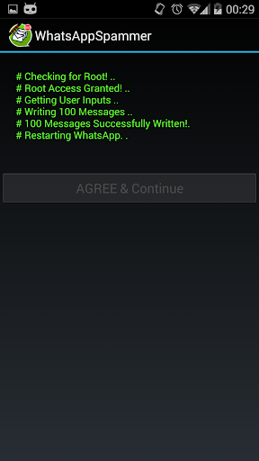 【免費通訊App】WhatsApp™ Spammer ★ROOT-APP點子