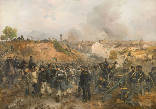 The Fall of Palestro, 30 May 1859