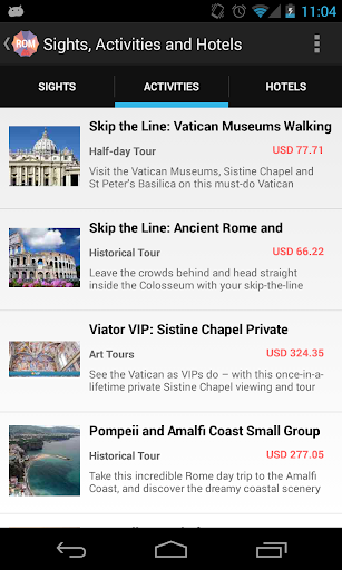 Holidayen Rome Guide