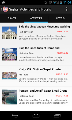 【免費旅遊App】Holidayen Rome Guide-APP點子