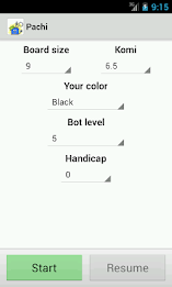 Pachi for Android (Go Game) poster 2