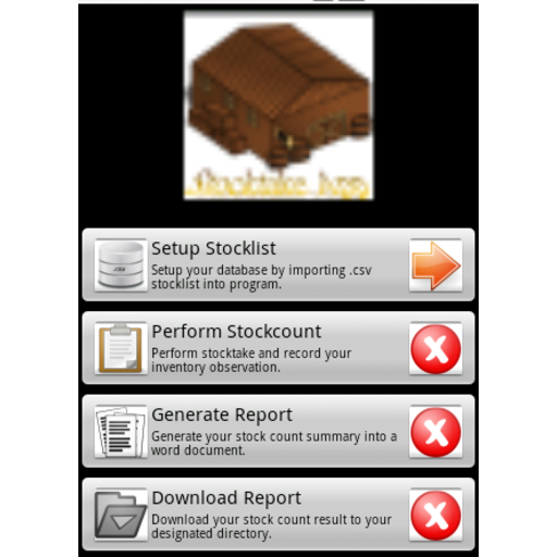 Stocktake App for Auditor