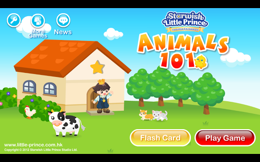 【免費教育App】Animals 101-APP點子