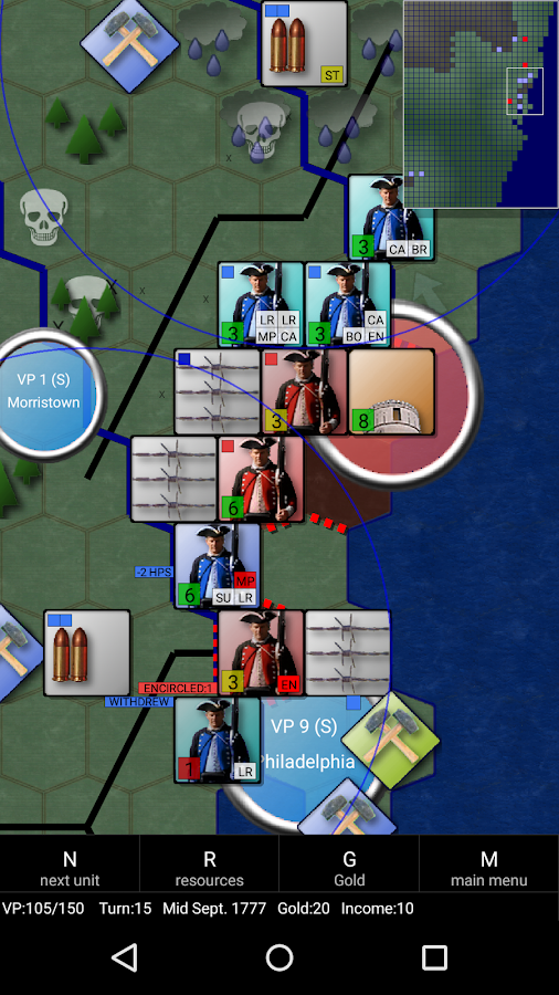    American Revolutionary War- screenshot  