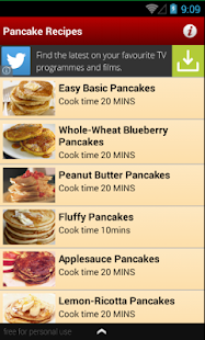 Pancake Recipes Screenshots 0