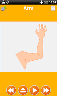 Human Body Parts for Kids - screenshot thumbnail