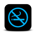 E-Smoker for e-cigarette icon