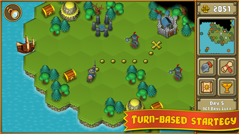 Heroes : A Grail Quest v1.0 +Mod Money Download Apk