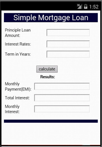 Loan Calculator Ad Free