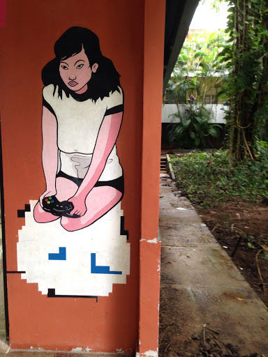 Gamer Girl Wall Art