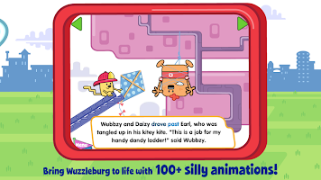 Wubbzy's Fire Engine Adventure APK ภาพหน้าจอ #12