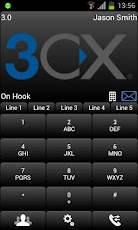 3CXPhone for 3CX Phone System