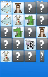 Memory matchup challenge poster 9