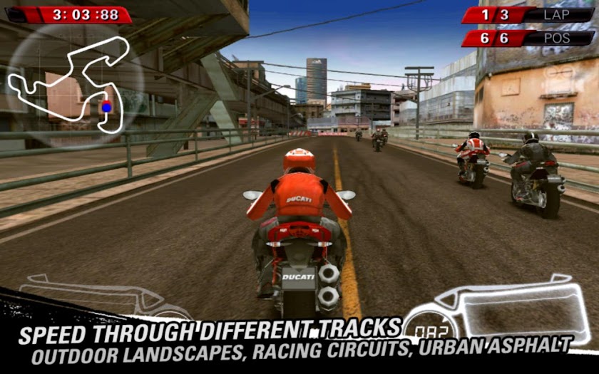 Ducati Challenge Screen 3