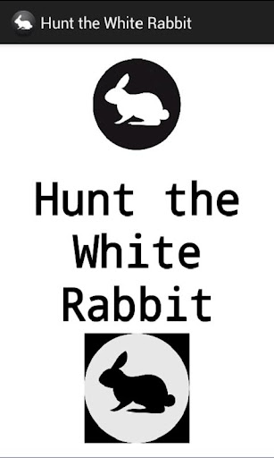 Hunt the White Rabbit