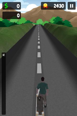 【免費街機App】Longboard Crazy Racer Free-APP點子