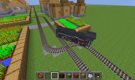 Train Ideas - Minecraft