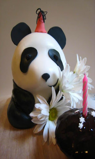 Panda cake 2
