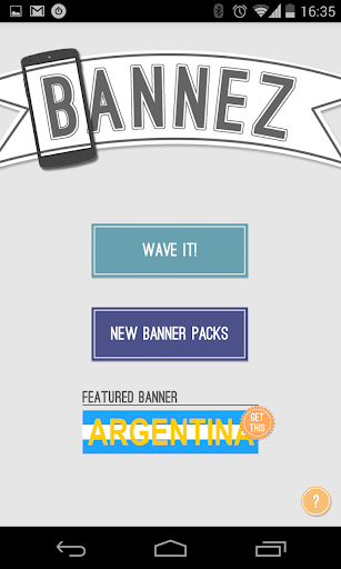 Bannez - Wave virtual Banners