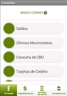 Comafi Móvil - náhled