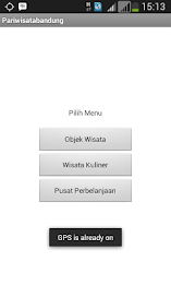 bandung tourism poster 1