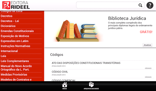 Biblioteca Jurídica 2014