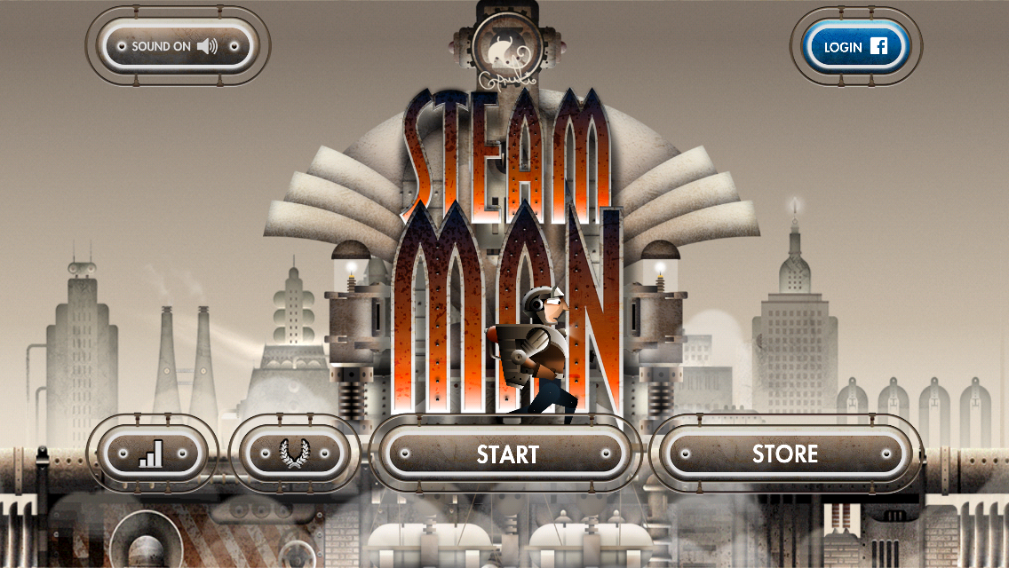    Steam man v1.0.4 For Android,